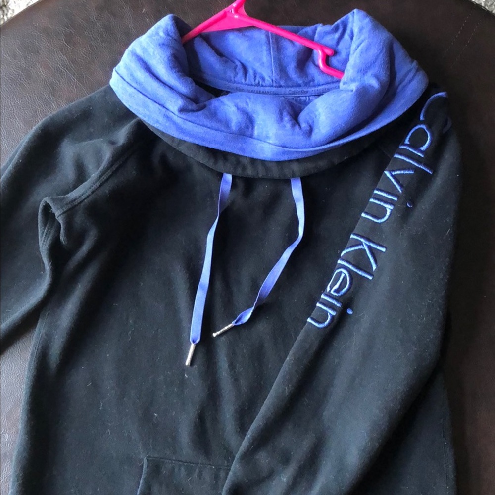 Black Calvin Klein Hoodie size M